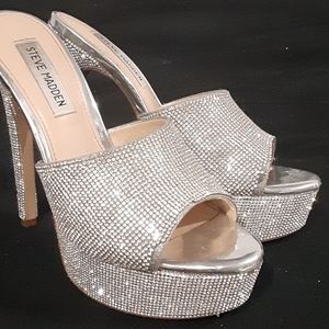 Steve Madden Rhinestone Stilletto